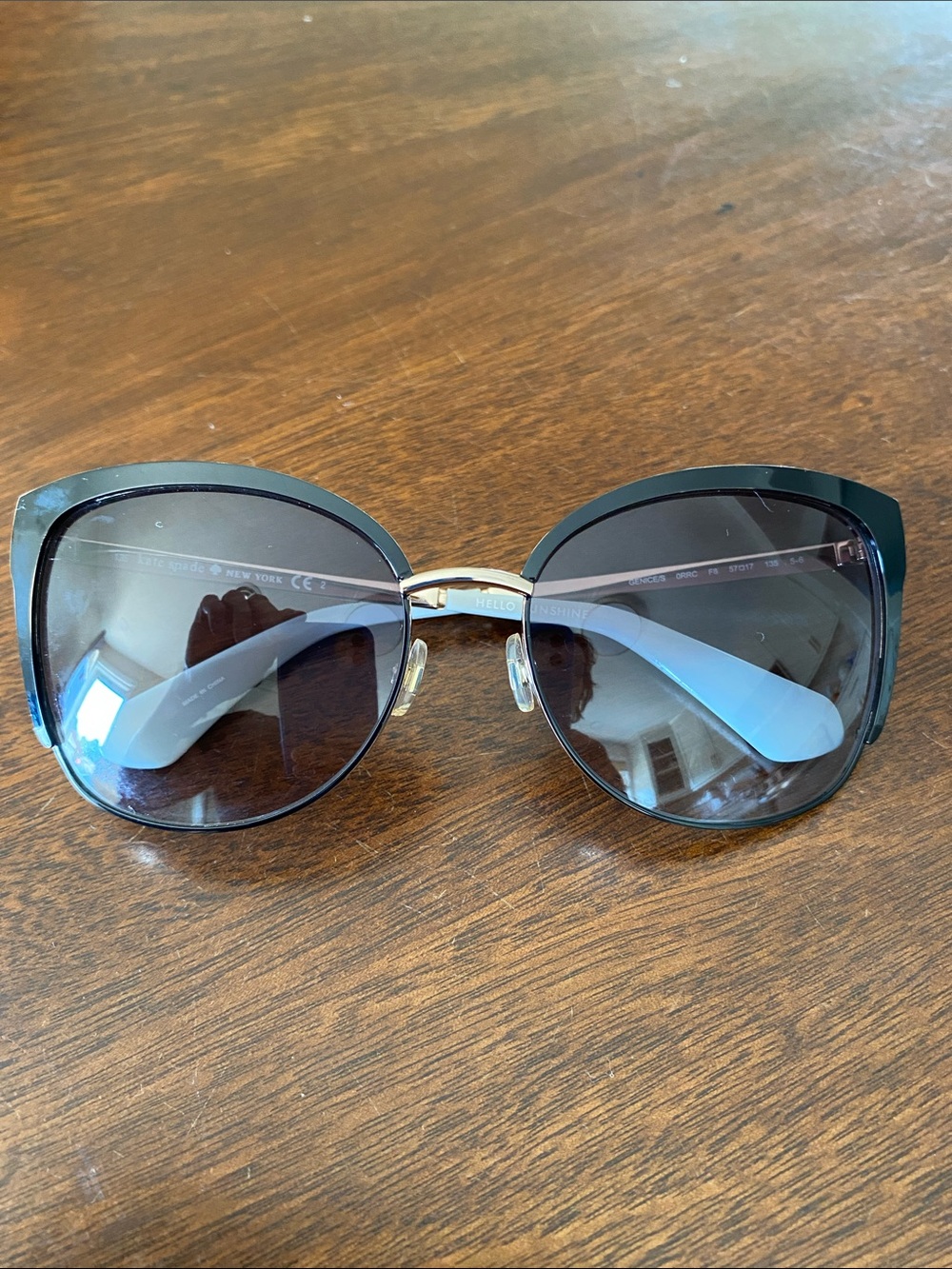 Kate Spade Women's Sunglasses metal black/gold